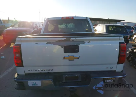 2014 Chevrolet Silverado 1500 1Lt из США, поврежденный, VIN 3GCPCREC2EG188357